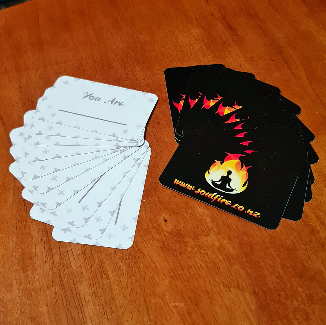 Soul Fire Cards